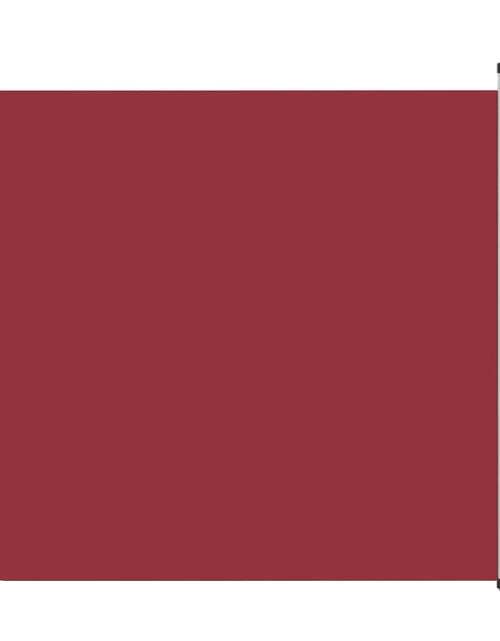Загрузите изображение в средство просмотра галереи, Copertină laterală retractabilă de terasă, roșu, 170x300 cm - Lando
