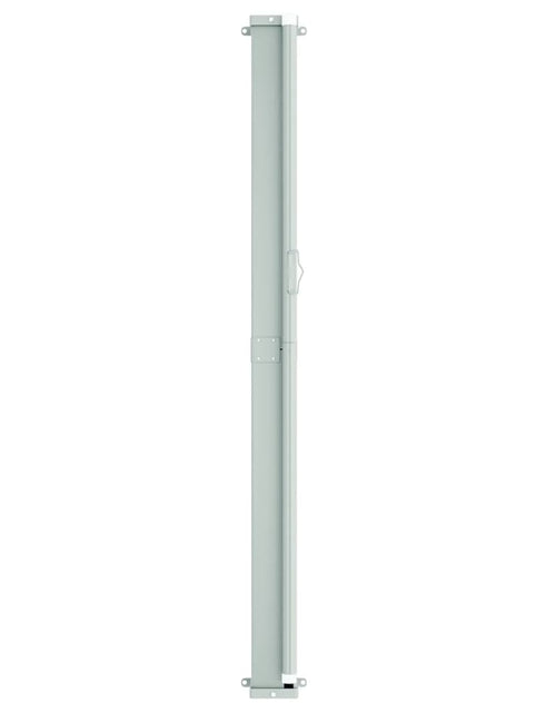 Загрузите изображение в средство просмотра галереи, Copertină laterală retractabilă de terasă, maro, 200x600 cm - Lando

