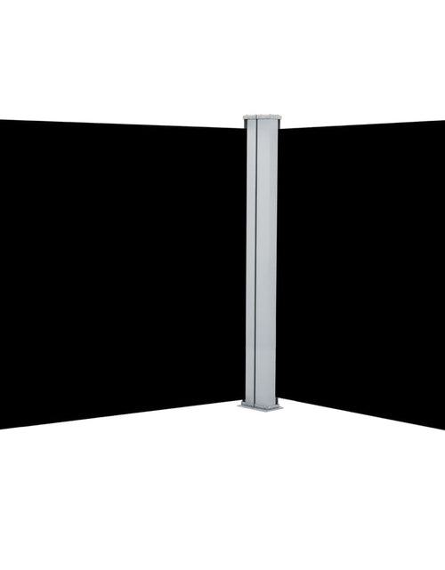 Încărcați imaginea în vizualizatorul Galerie, Copertină laterală retractabilă, negru, 140x600 cm - Lando
