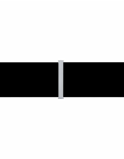 Загрузите изображение в средство просмотра галереи, Copertină laterală retractabilă, negru, 160x600 cm - Lando
