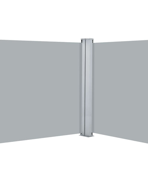 Загрузите изображение в средство просмотра галереи, Copertină laterală retractabilă, antracit, 160x600 cm - Lando

