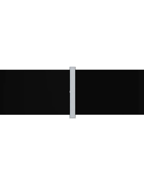 Загрузите изображение в средство просмотра галереи, Copertină laterală retractabilă, negru, 180x600 cm - Lando
