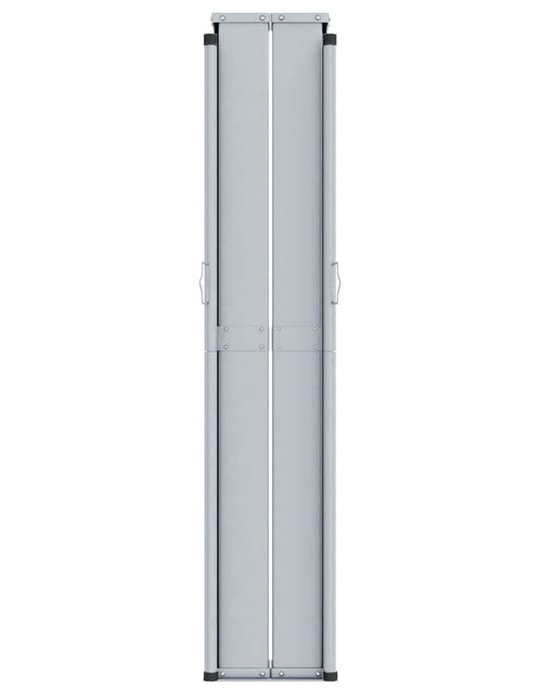 Загрузите изображение в средство просмотра галереи, Copertină laterală retractabilă, negru, 180x600 cm - Lando
