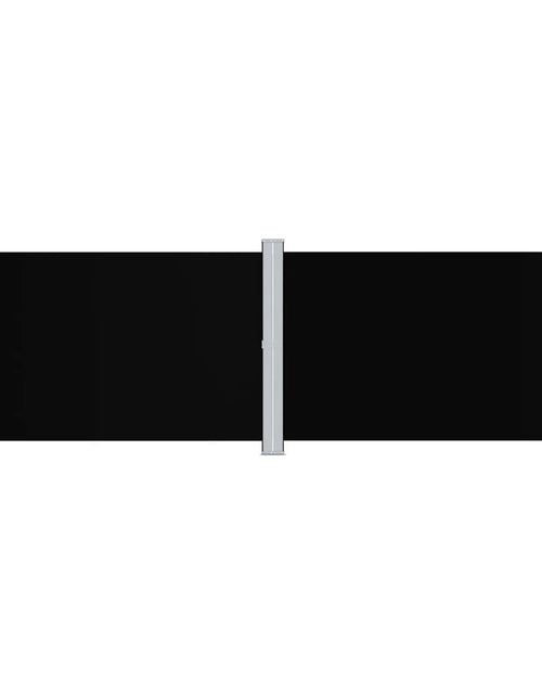 Încărcați imaginea în vizualizatorul Galerie, Copertină laterală retractabilă, negru, 200x600 cm - Lando
