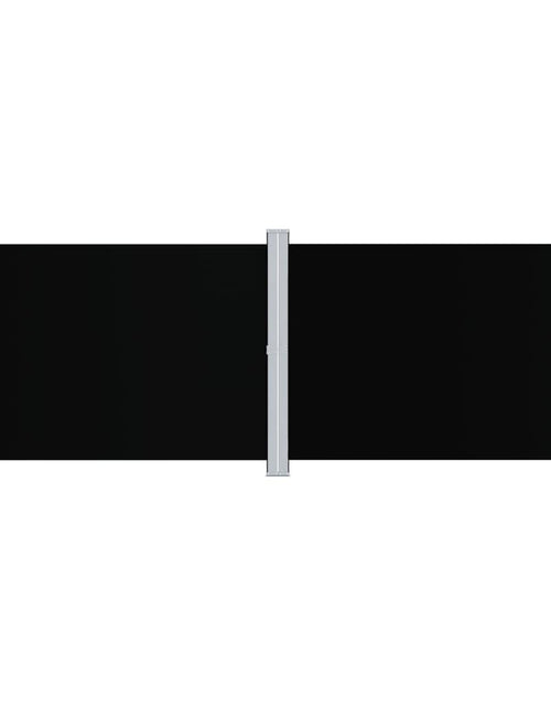 Încărcați imaginea în vizualizatorul Galerie, Copertină laterală retractabilă de terasă, negru, 220x600 cm - Lando
