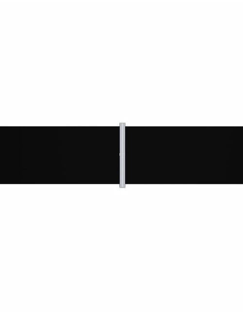 Încărcați imaginea în vizualizatorul Galerie, Copertină laterală retractabilă, negru, 220x1000 cm - Lando
