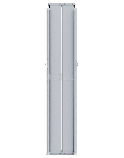 Загрузите изображение в средство просмотра галереи, Copertină laterală retractabilă, crem, 220x1200 cm
