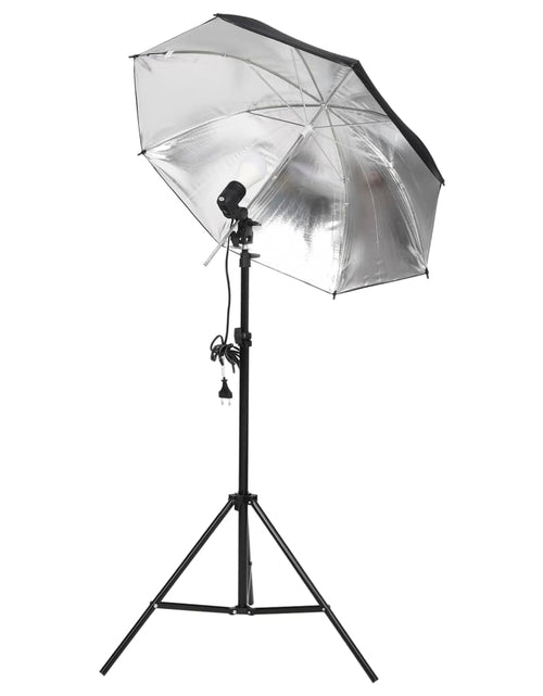 Încărcați imaginea în vizualizatorul Galerie, Kit lumini studio foto cu trepiede și umbrele Lando - Lando
