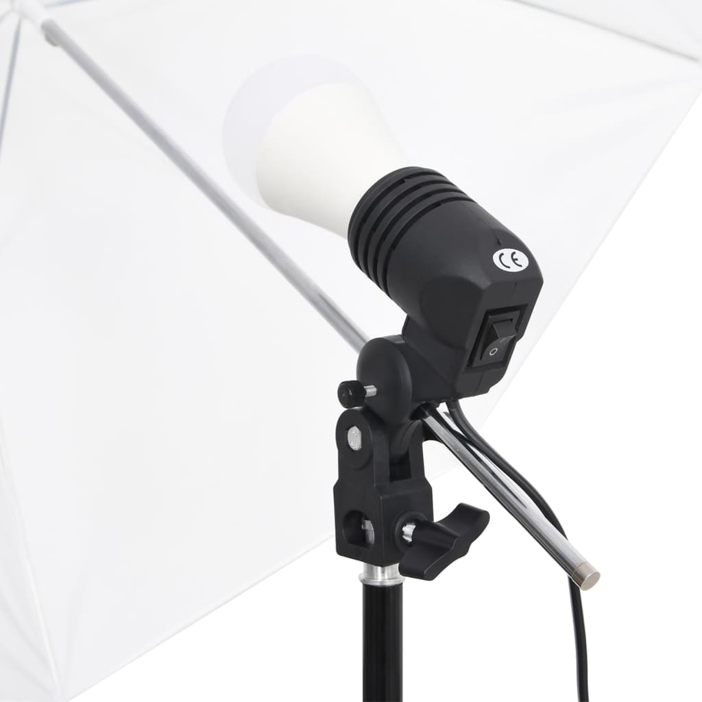 Kit de studio foto cu set de lumini și softbox-uri, 6 piese Lando - Lando