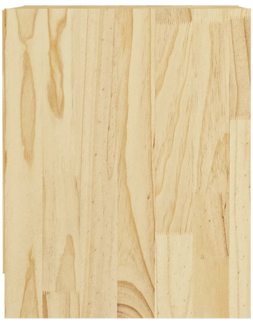 Încărcați imaginea în vizualizatorul Galerie, Noptiere, 2 buc., 35,5x33,5x41,5 cm, lemn masiv de pin - Lando
