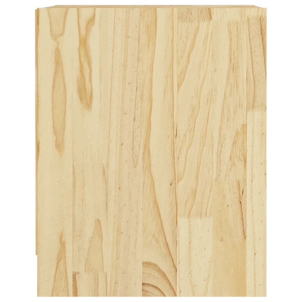 Noptiere, 2 buc., 35,5x33,5x41,5 cm, lemn masiv de pin - Lando