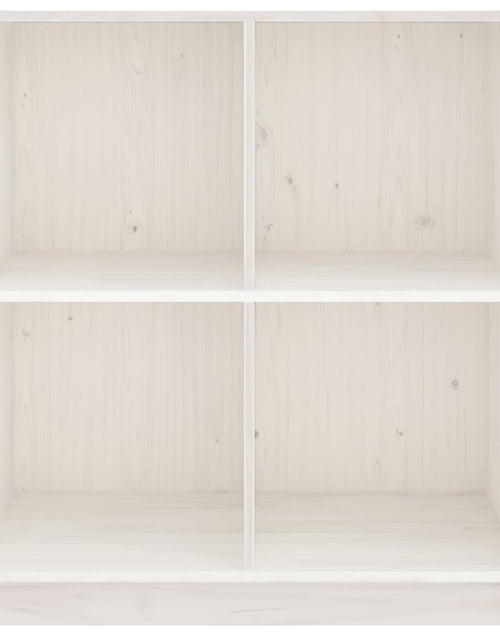 Încărcați imaginea în vizualizatorul Galerie, Servantă, alb, 70x33x76 cm, lemn de pin Lando - Lando
