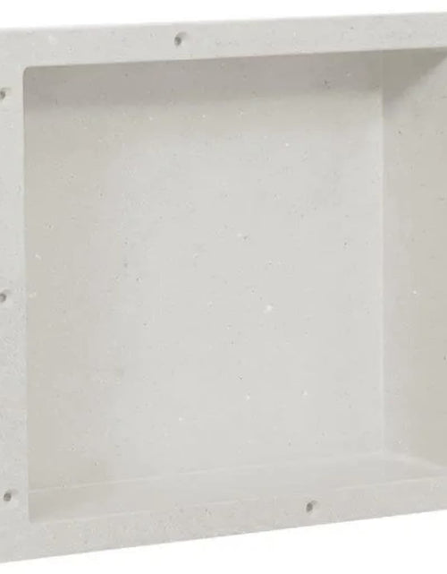 Încărcați imaginea în vizualizatorul Galerie, Nișă de duș, alb mat, 41x36x10 cm - Lando
