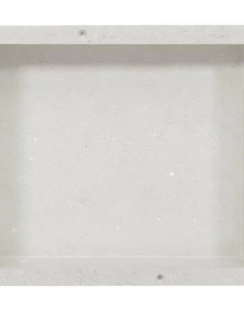 Încărcați imaginea în vizualizatorul Galerie, Nișă de duș, alb mat, 41x36x10 cm - Lando
