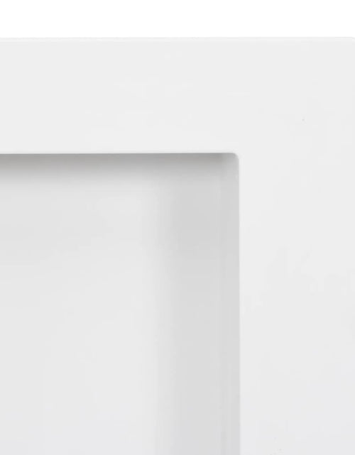 Загрузите изображение в средство просмотра галереи, Nișă de duș, 3 compartimente, alb mat, 41x99x9 cm - Lando
