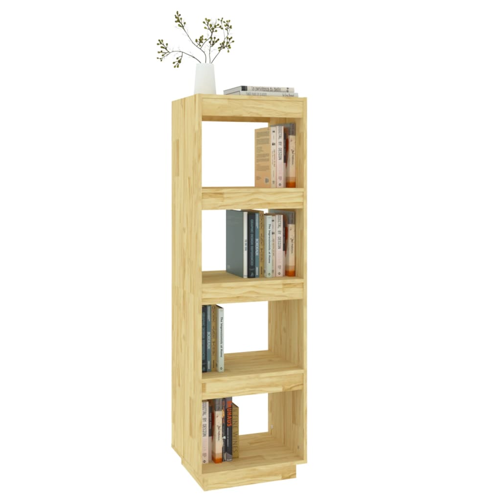 Bibliotecă/Separator cameră, 40x35x135 cm, lemn masiv de pin Lando - Lando