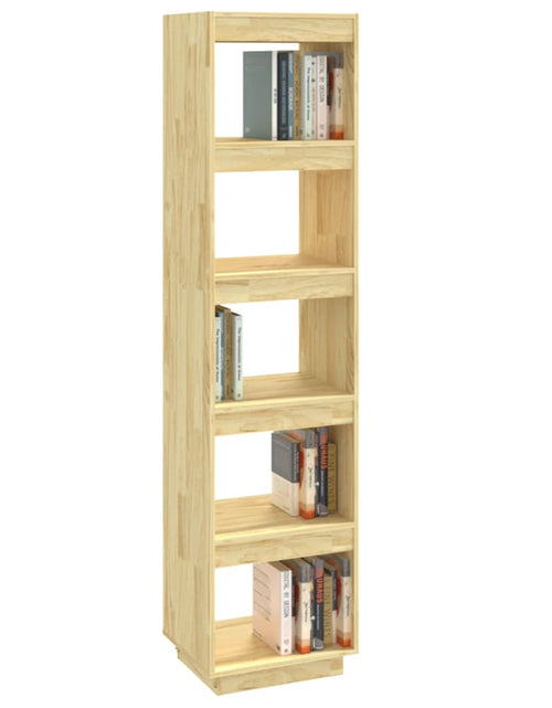 Încărcați imaginea în vizualizatorul Galerie, Bibliotecă/Separator cameră, 40x35x167 cm, lemn masiv de pin Lando - Lando

