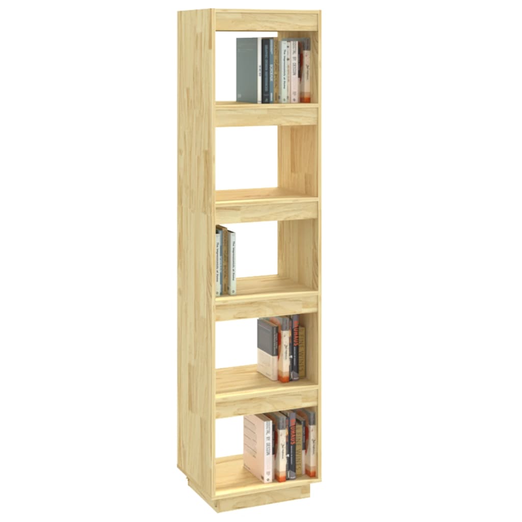 Bibliotecă/Separator cameră, 40x35x167 cm, lemn masiv de pin Lando - Lando