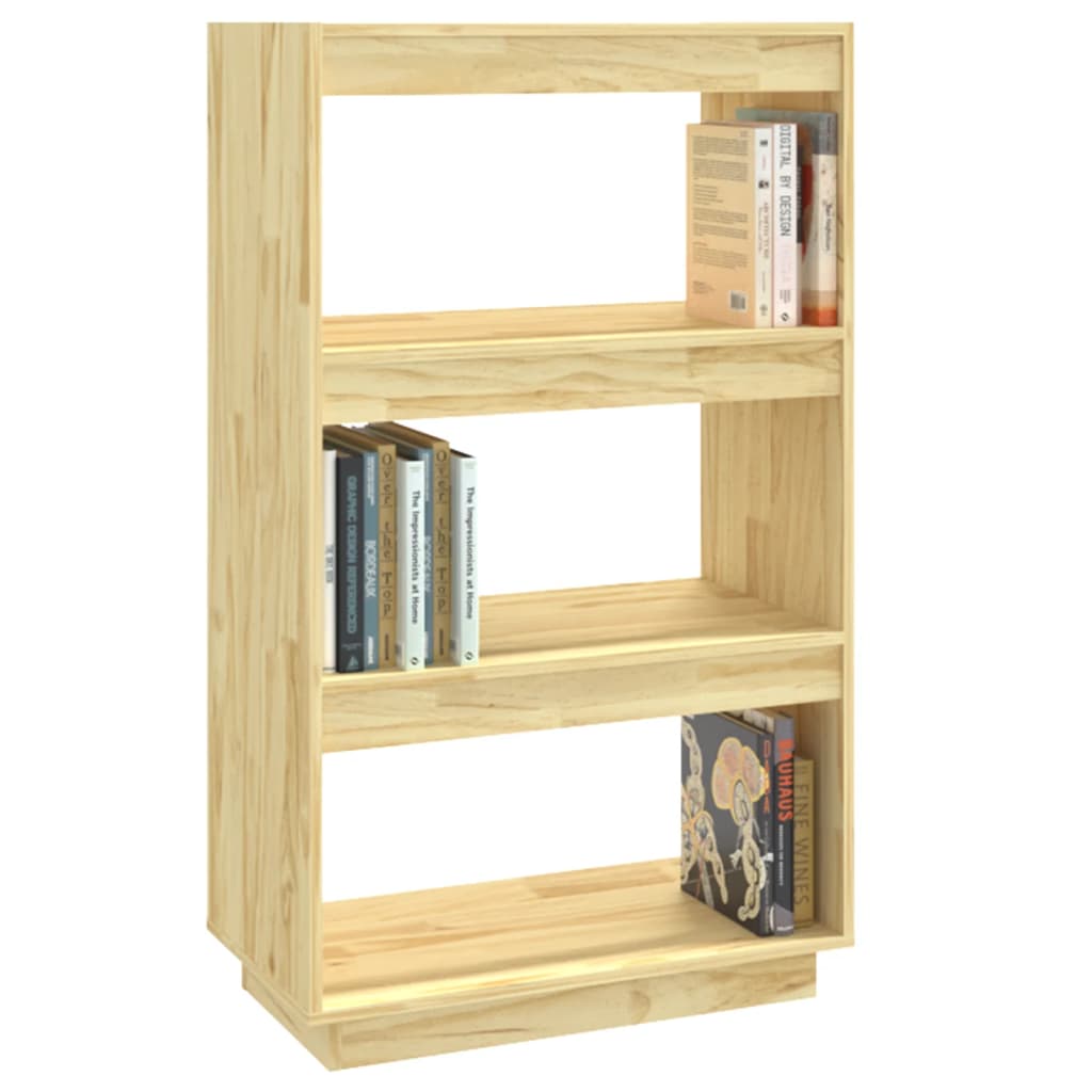 Bibliotecă/Separator cameră, 60x35x103 cm, lemn masiv pin Lando - Lando