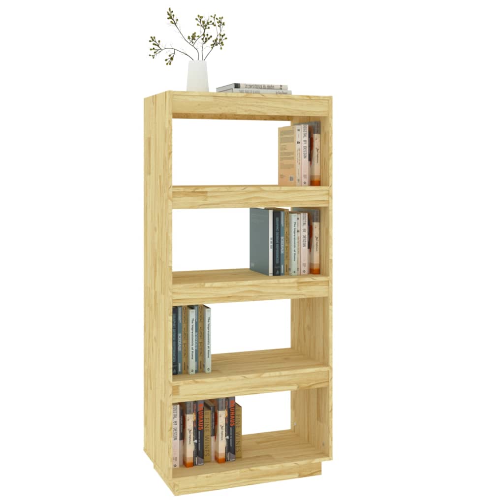 Bibliotecă/Separator cameră, 60x35x103 cm, lemn masiv pin Lando - Lando