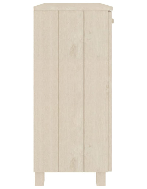 Încărcați imaginea în vizualizatorul Galerie, Servantă „HAMAR”, maro miere, 85x35x80 cm, lemn masiv de pin Lando - Lando
