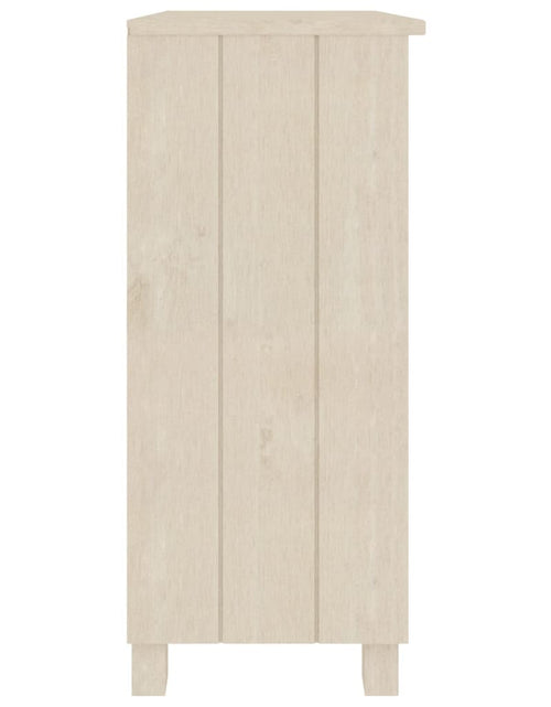 Загрузите изображение в средство просмотра галереи, Servantă „HAMAR”, maro miere, 85x35x80 cm, lemn masiv de pin Lando - Lando
