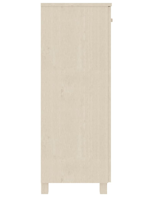 Încărcați imaginea în vizualizatorul Galerie, Pantofar, maro miere, 85x40x108 cm, lemn masiv de pin Lando - Lando
