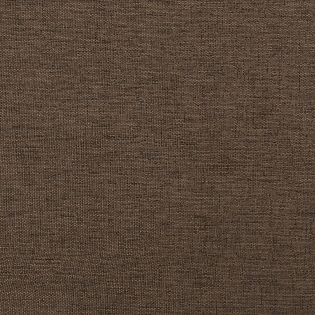Taburet, maro, 60x60x35 cm, material textil Lando - Lando