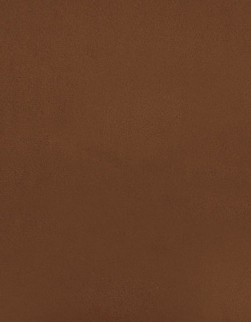 Încărcați imaginea în vizualizatorul Galerie, Taburet, maro, 60x60x35 cm, microfibră Lando - Lando
