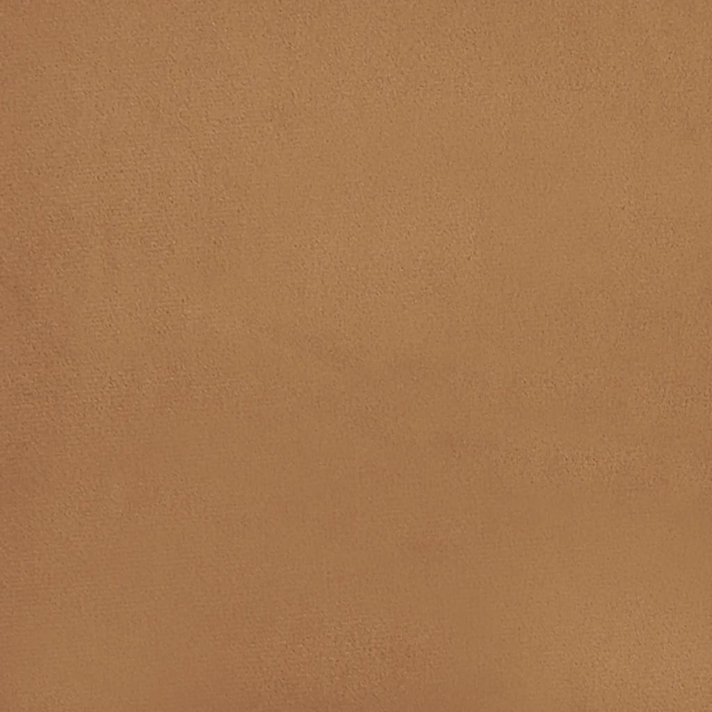 Taburet, gri taupe, 60x60x35 cm, microfibră Lando - Lando