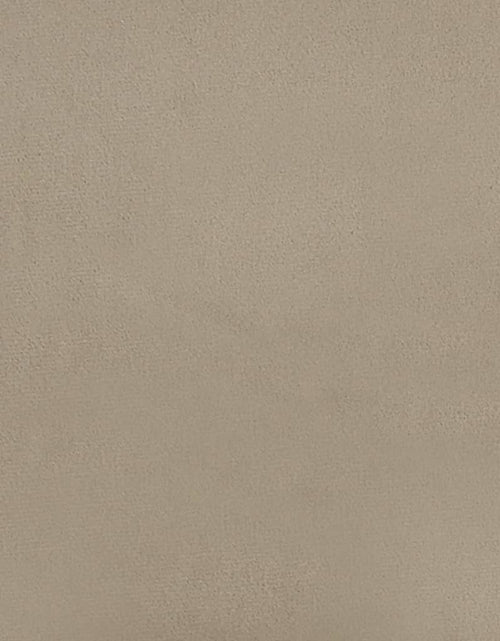 Încărcați imaginea în vizualizatorul Galerie, Taburet, gri deschis, 60x60x35 cm, microfibră Lando - Lando
