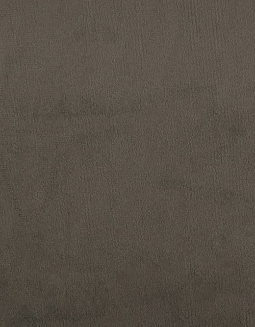 Încărcați imaginea în vizualizatorul Galerie, Taburet, gri închis, 60x60x35 cm, microfibră Lando - Lando
