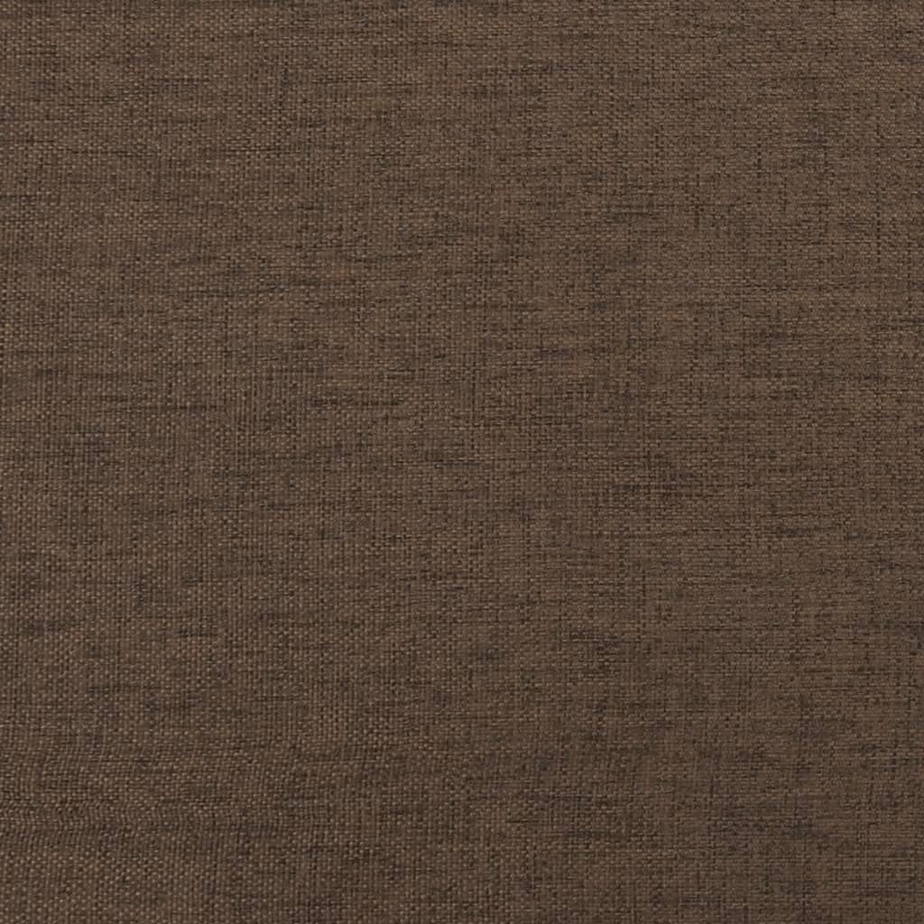 Taburet, maro, 60x60x36 cm, material textil Lando - Lando