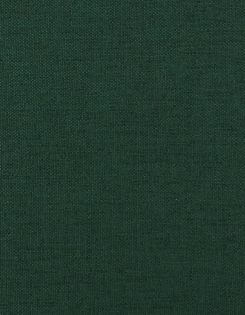 Încărcați imaginea în vizualizatorul Galerie, Taburet, verde închis, 60x60x36 cm, material textil Lando - Lando
