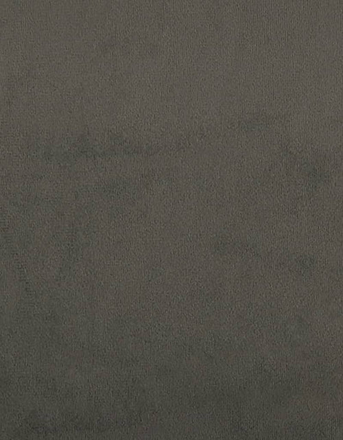 Încărcați imaginea în vizualizatorul Galerie, Taburet, gri închis, 60x60x36 cm, catifea Lando - Lando
