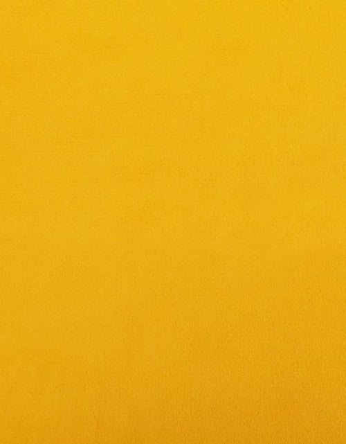 Încărcați imaginea în vizualizatorul Galerie, Taburet, galben muștar, 60x60x36 cm, catifea Lando - Lando
