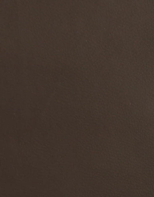 Încărcați imaginea în vizualizatorul Galerie, Taburet, maro, 60x60x36 cm, piele ecologică Lando - Lando

