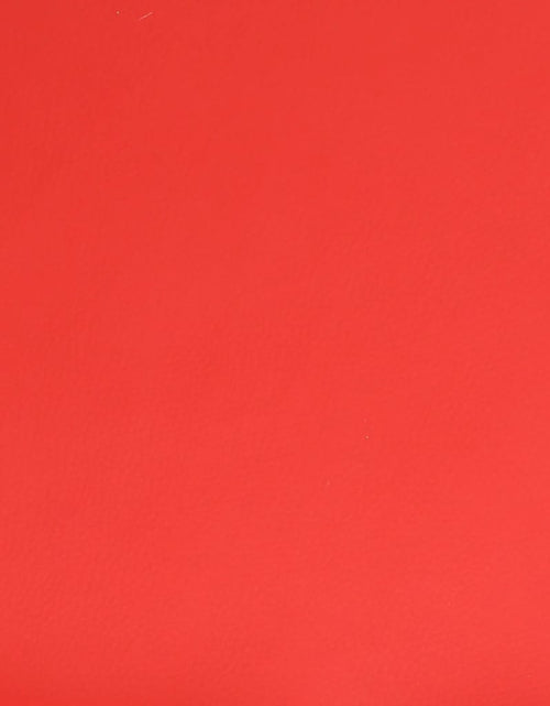 Încărcați imaginea în vizualizatorul Galerie, Taburet, roșu, 60x60x36 cm, piele ecologică Lando - Lando
