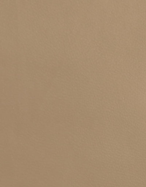 Încărcați imaginea în vizualizatorul Galerie, Taburet, cappuccino, 60x60x36 cm, piele ecologică Lando - Lando
