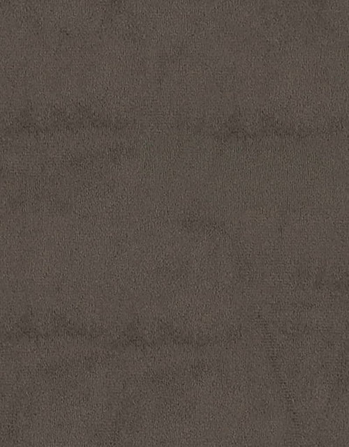 Încărcați imaginea în vizualizatorul Galerie, Taburet, gri închis, 60x60x36 cm, microfibră Lando - Lando
