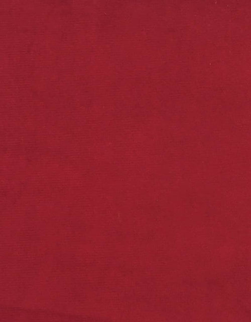 Загрузите изображение в средство просмотра галереи, Taburet, roșu vin, 60x60x36 cm, catifea Lando - Lando
