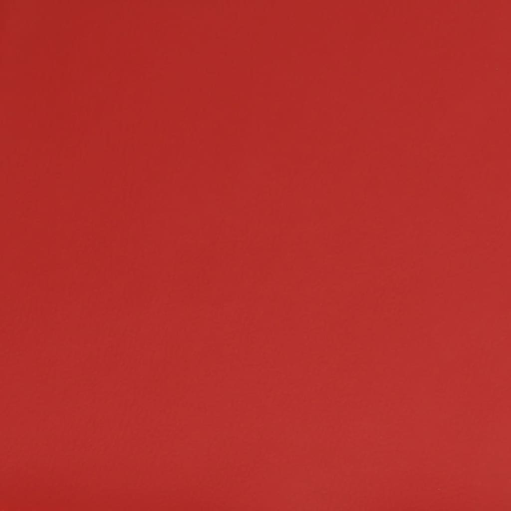 Taburet, roșu vin, 60x60x36 cm, piele ecologică Lando - Lando