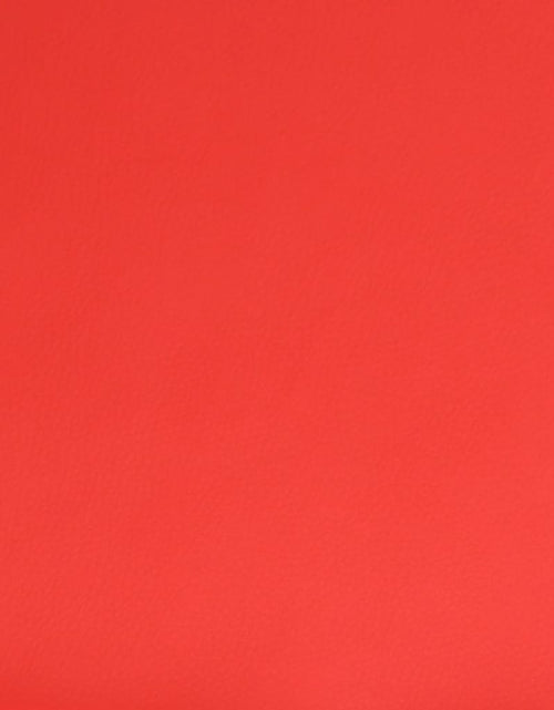 Încărcați imaginea în vizualizatorul Galerie, Taburet, roșu, 60x60x36 cm, piele ecologică Lando - Lando
