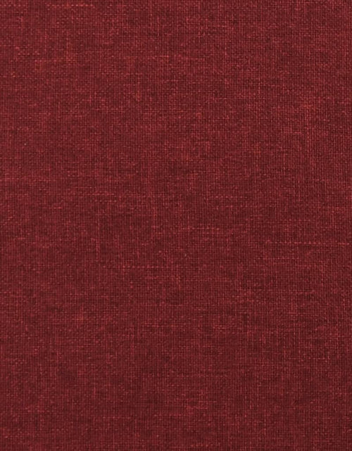 Загрузите изображение в средство просмотра галереи, Taburet, roșu vin, 60x60x36 cm, material textil Lando - Lando
