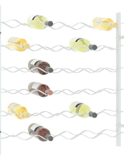 Încărcați imaginea în vizualizatorul Galerie, Suport sticle de vin pentru 36 sticle, metal - Lando
