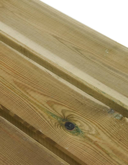 Загрузите изображение в средство просмотра галереи, Bancă de grădină, 220 cm, lemn masiv de pin impregnat - Lando
