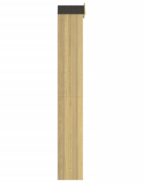 Încărcați imaginea în vizualizatorul Galerie, Magazie unelte de grădină, 40x33x222 cm, lemn de pin tratat - Lando
