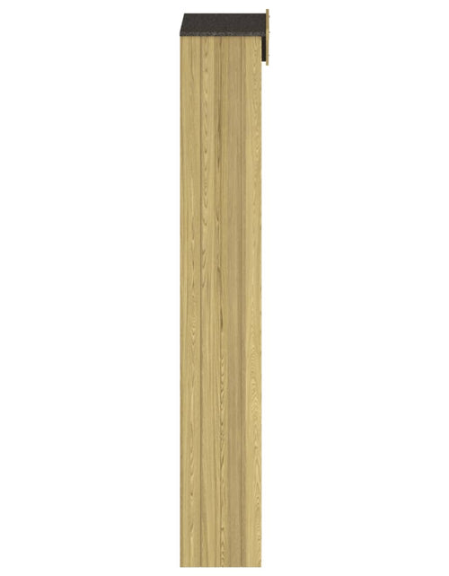 Загрузите изображение в средство просмотра галереи, Magazie unelte de grădină, 89x33x222 cm, lemn de pin tratat Lando - Lando
