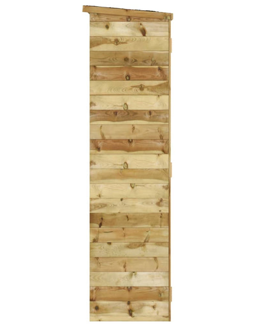 Загрузите изображение в средство просмотра галереи, Magazie de grădină pentru scule, 163x50x171 cm, lemn masiv pin Lando - Lando
