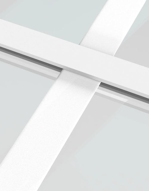 Загрузите изображение в средство просмотра галереи, Ușă glisantă, alb, 102,5x205 cm, sticlă ESG și aluminiu - Lando
